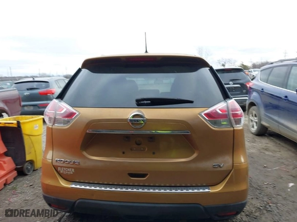 2015 Nissan Rogue S with VIN KNMAT2MT0FP505905, listed as a IAAI auction lot 41205226 with 180,958 mi miles. Bid and sale history available at carsss.com. Image 16.