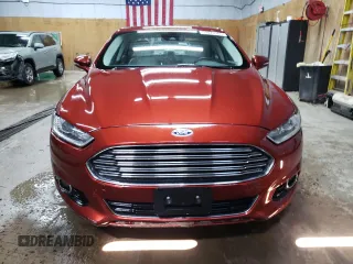 2014 Ford Fusion Titanium Hybrid with VIN 3FA6P0RU6ER219036, listed as a Copart auction lot 57476985 with 189,113 mi miles and Clean title. Bid and sale history available at DreamBid. Image 5.