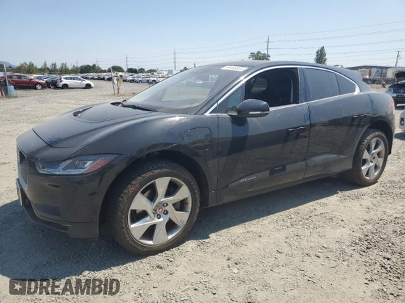 2019 Jaguar I-Pace S z VIN SADHB2S1XK1F75645, wystawiony jako Copart lot #64463604 z przebiegiem 36 573 mil mil oraz Szkoda całkowita • Salvage title. Historia ofert i sprzedaży dostępna na DreamBid. Obrazek 1.