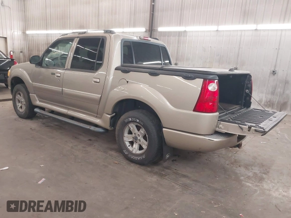 2005 Ford Explorer Sport Trac XLS with VIN 1FMDU77K65UB63799, listed as a IAAI auction lot 42666878 with 167,542 mi miles and . Bid and sale history available at DreamBid. Image 3.