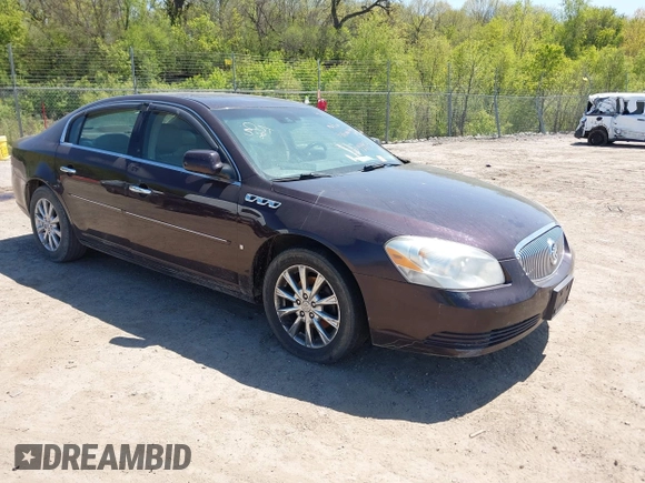 2009 Buick Lucerne CXL with VIN 1G4HD57M09U129435, listed as a IAAI auction lot 41950701 with 202,100 mi miles and . Bid and sale history available at DreamBid. Image 1.