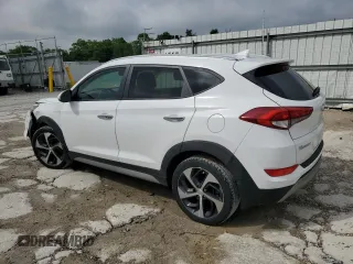 2017 Hyundai Tucson Limited z VIN KM8J3CA20HU539022, wystawiony jako Copart lot #58570965 z przebiegiem 34 098 mil mil oraz Szkoda całkowita • Salvage title. Historia ofert i sprzedaży dostępna na DreamBid. Obrazek 2.