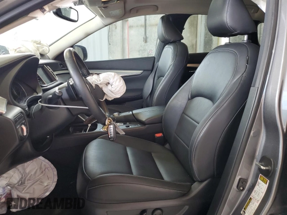 2020 Infiniti QX50 LUXE with VIN 3PCAJ5M16LF115015, listed as a Copart auction lot 48292063 with 35,224 mi miles. Bid and sale history available at carsss.com. Image 7.