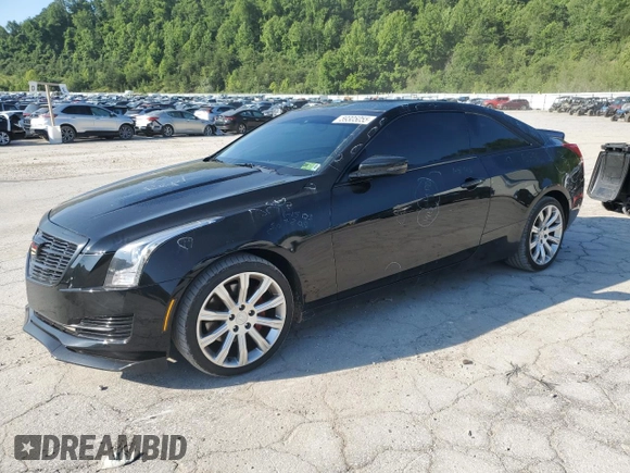 2015 Cadillac ATS Standard AWD z VIN 1G6AG1RX9F0141957, wystawiony jako Copart lot #59305055 z przebiegiem 72 244 mil mil oraz Szkoda całkowita • Salvage title. Historia ofert i sprzedaży dostępna na DreamBid. Obrazek 1.