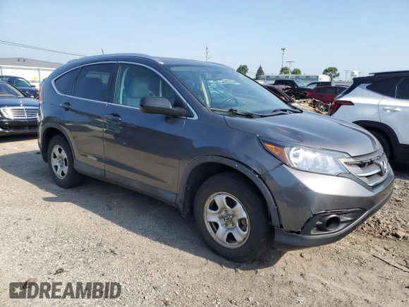 2013 Honda CR-V EX-L with VIN 2HKRM4H7XDH690823, listed as a Copart auction lot 65093765 with 207,333 mi miles and Clean title. Bid and sale history available at DreamBid. Image 4.