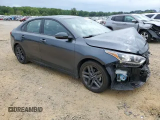 2021 Kia Forte GT-Line z VIN 3KPF34AD1ME379081, wystawiony jako Copart lot #54597845 z przebiegiem 53 413 mil mil oraz Szkoda całkowita • Salvage title. Historia ofert i sprzedaży dostępna na DreamBid. Obrazek 4.