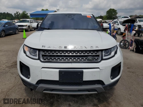2018 Land Rover Range Rover Evoque SE with VIN SALVP2RX6JH297042, listed as a Copart auction lot 53931725 with Not provided miles and Salvage title. Bid and sale history available at DreamBid. Image 5.