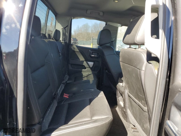 2018 Chevrolet Silverado 1500 LTZ with VIN 1GCVKSEC7JZ177382, listed as a Copart auction lot 51867354 with 91,287 mi miles and Salvage Title. Bid and sale history available at carsss.com. Image 10.