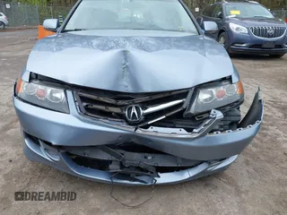 2006 Acura TSX with VIN JH4CL96836C003647, listed as a IAAI auction lot 42026876 with 107,574 mi miles. Bid and sale history available at carsss.com. Image 6.