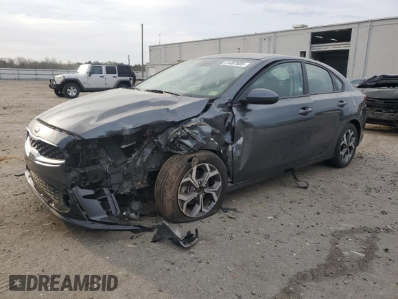 2021 Kia Forte LXS with VIN 3KPF24AD2ME313464, listed as a Copart auction lot 51467605 with 70,297 mi miles and Salvage Title. Bid and sale history available at DreamBid. Image 1.