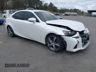 2017 Lexus IS with VIN JTHCM1D20H5023570, listed as a IAAI auction lot 41787304 with 110,134 mi miles. Bid and sale history available at carsss.com. Image 1.