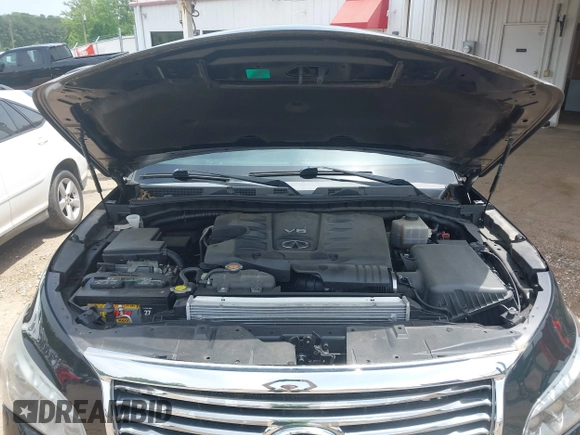2012 Infiniti QX56 7-passenger with VIN JN8AZ2NEXC9015233, listed as a IAAI auction lot 42228817 with 110,020 mi miles and . Bid and sale history available at DreamBid. Image 10.