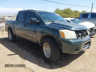 2007 Nissan Titan XE with VIN 1N6AA07A57N241515, listed as a IAAI auction lot 41950229 with 163,290 mi miles and . Bid and sale history available at DreamBid. Image 1.