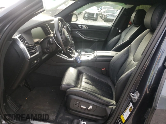2019 BMW X5 xDrive40i with VIN 5UXCR6C53KLK82812, listed as a Copart auction lot 57246935 with Not provided miles and Salvage title. Bid and sale history available at DreamBid. Image 7.