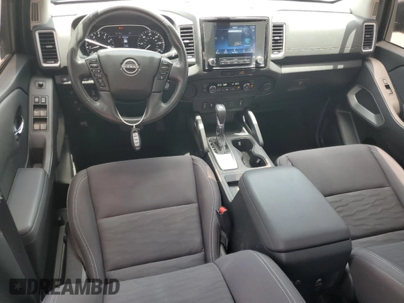 2022 Nissan Frontier SV z VIN 1N6ED1EJ0NN604995, wystawiony jako Copart lot #60085685 z przebiegiem 65 069 mil mil oraz Szkoda całkowita • Salvage title. Historia ofert i sprzedaży dostępna na DreamBid. Obrazek 8.