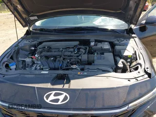 2024 Hyundai Elantra Limited with VIN KMHLP4DG1RU795908, listed as a IAAI auction lot 42191560 with 21,825 mi miles and . Bid and sale history available at DreamBid. Image 10.