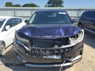 2022 Kia Carnival LXS with VIN KNDNB4H32N6158768, listed as a Copart auction lot 59076934 with 42,898 mi miles and Salvage Title. Bid and sale history available at carsss.com. Image 5.