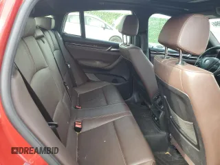 2015 BMW X4 xDrive28i with VIN 5UXXW3C57F0M87615, listed as a Copart auction lot 45138994 with 101,400 mi miles. Bid and sale history available at carsss.com. Image 10.