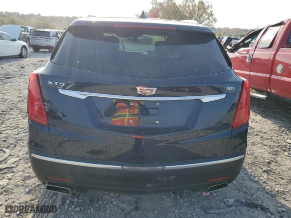 2017 Cadillac XT5 Premium Luxury FWD with VIN 1GYKNCRS1HZ118950, listed as a Copart auction lot 77643964 with NaN miles and Salvage Title. Bid and sale history available at carsss.com. Image 6.
