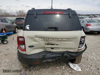2024 Ford Bronco Sport Outer Banks with VIN 3FMCR9C68RRE44582, listed as a Copart auction lot 51623415 with 9,462 mi miles and Clean Title. Bid and sale history available at carsss.com. Image 6.