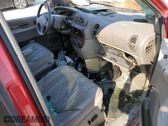 1999 Chrysler Town & Country LXi with VIN 1C4GP64L0XB536320, listed as a Copart auction lot 74194134 with Not Provided miles and Salvage Title. Bid and sale history available at carsss.com. Image 8.