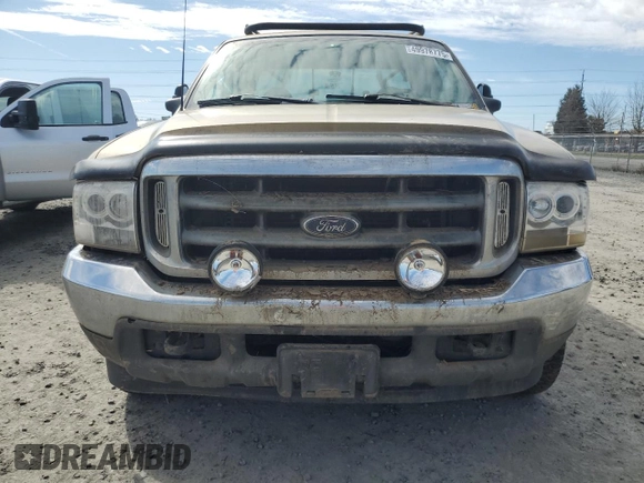 2000 Ford F-250 XL with VIN 1FTNX21F1YEA83615, listed as a Copart auction lot 49978775 with 198,382 mi miles and Salvage title. Bid and sale history available at DreamBid. Image 5.
