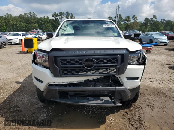 2024 Nissan Frontier S z VIN 1N6ED1EK7RN666571, wystawiony jako Copart lot #56548545 z przebiegiem 11 995 mil mil oraz Szkoda całkowita • Salvage title. Historia ofert i sprzedaży dostępna na DreamBid. Obrazek 5.