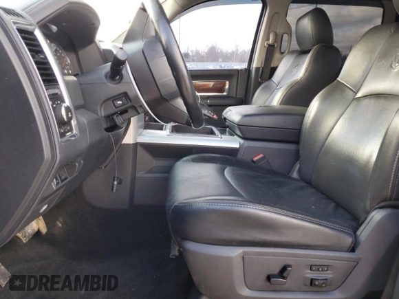 2012 Ram 2500 Laramie with VIN 3C6UD5FL3CG117180, listed as a Copart auction lot 86642324 with 154,563 mi miles and Salvage Title. Bid and sale history available at carsss.com. Image 7.