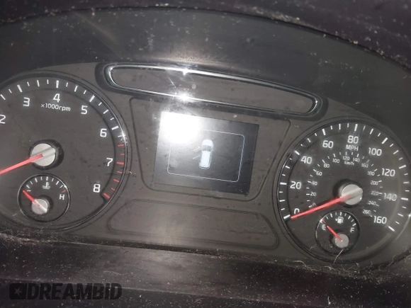 2018 Kia Sorento LX with VIN 5XYPG4A32JG383316, listed as a IAAI auction lot 41578609 with 1 mi miles. Bid and sale history available at carsss.com. Image 7.