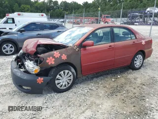 2006 Toyota Corolla CE with VIN 1NXBR32E46Z702439, listed as a Copart auction lot 65167725 with 248,077 mi miles and Clean title. Bid and sale history available at DreamBid. Image 1.