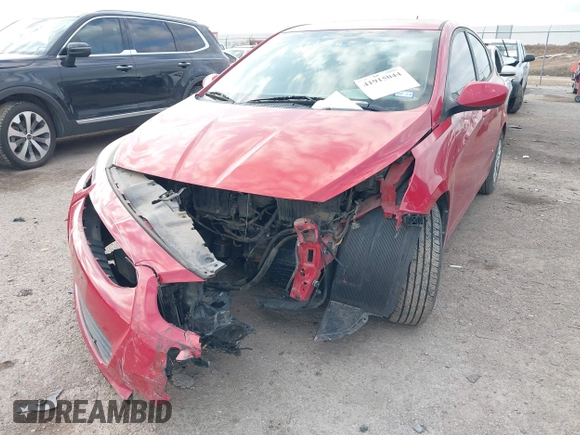 2016 Hyundai Accent SE with VIN KMHCT4AE2GU143794, listed as a IAAI auction lot 41915044 with 123,940 mi miles. Bid and sale history available at carsss.com. Image 6.