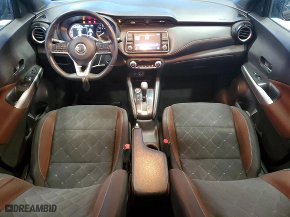 2020 Nissan Kicks SR with VIN 3N1CP5DV8LL535972, listed as a Copart auction lot 51493915 with 104,977 mi miles and Clean Title. Bid and sale history available at carsss.com. Image 8.