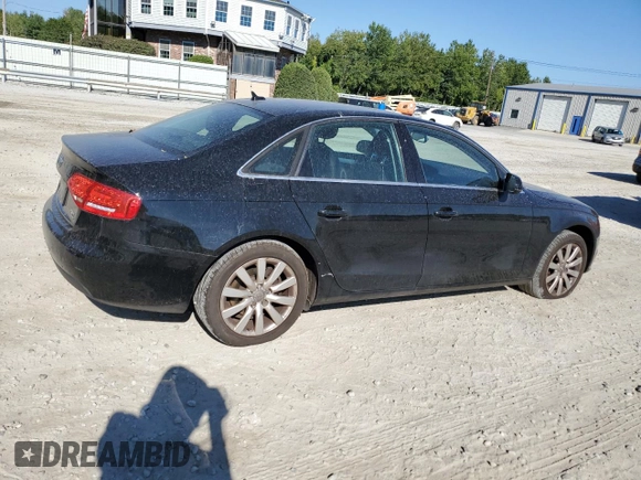 2012 Audi A4 Premium с VIN WAUBFAFLXCN018329, выставлен на аукционе Copart как лот 69307744 с пробегом 115 750 миль миль и На запчасти • Non repairable. История ставок и продаж доступна на DreamBid. Изображение 3.