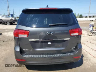 2016 Kia Sedona SX with VIN KNDMC5C10G6137781, listed as a Copart auction lot 72369314 with 36,808 mi miles and Salvage Title. Bid and sale history available at carsss.com. Image 6.
