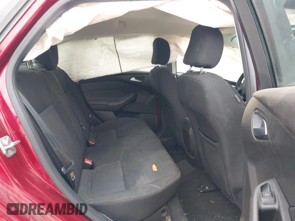 2016 Ford Focus SE with VIN 1FADP3F29GL314851, listed as a IAAI auction lot 41881982 with 130,888 mi miles. Bid and sale history available at carsss.com. Image 8.