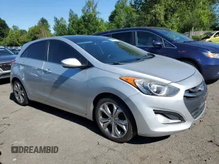 2013 Hyundai Elantra with VIN KMHD35LE1DU027778, listed as a Copart auction lot 62960035 with 215,537 mi miles and Clean title. Bid and sale history available at DreamBid. Image 4.