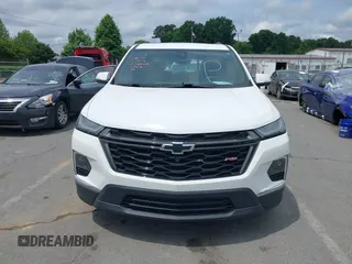 2022 Chevrolet Traverse RS z VIN 1GNEVJKW9NJ189416, wystawiony jako IAAI lot #42123689 z przebiegiem 52 102 mil mil oraz . Historia ofert i sprzedaży dostępna na DreamBid. Obrazek 12.