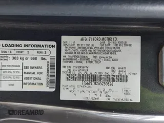 2016 Ford Mustang EcoBoost с VIN 1FA6P8TH3G5250826, выставлен на аукционе IAAI как лот 41601179 с пробегом 125 277 миль миль и . История ставок и продаж доступна на DreamBid. Изображение 9.
