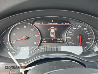 2012 Audi A6 Premium Plus with VIN WAUGGAFC9CN149299, listed as a Copart auction lot 61159115 with 114,782 mi miles and Non repairable. Bid and sale history available at DreamBid. Image 9.