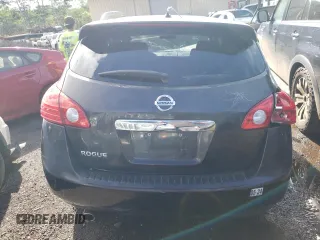 2012 Nissan Rogue S with VIN JN8AS5MV9CW363100, listed as a Copart auction lot 82180144 with 122,233 mi miles and Salvage Title. Bid and sale history available at DreamBid. Image 6.