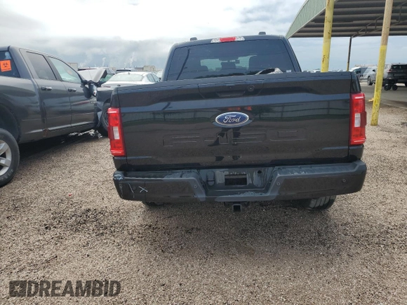 2023 Ford F-150 XL with VIN 1FTEW1C5XPFC27849, listed as a Copart auction lot 53358475 with 42,945 mi miles and Non Repairable. Bid and sale history available at DreamBid. Image 6.