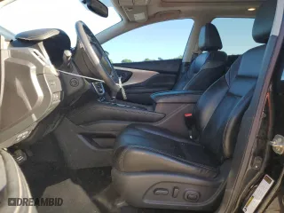 2017 Nissan Murano Platinum with VIN 5N1AZ2MG2HN129722, listed as a Copart auction lot 49910825 with 94,049 mi miles and Salvage Title. Bid and sale history available at carsss.com. Image 7.