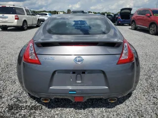 2014 Nissan 370Z with VIN JN1AZ4EH6EM633797, listed as a Copart auction lot 74027354 with Not Provided miles and Salvage Title. Bid and sale history available at DreamBid. Image 10.