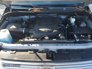 2019 Toyota Tundra 4WD SR5 with VIN 5TFHY5F13KX857755, listed as a Copart auction lot 87726195 with 47,630 mi miles and Salvage Title. Bid and sale history available at carsss.com. Image 11.