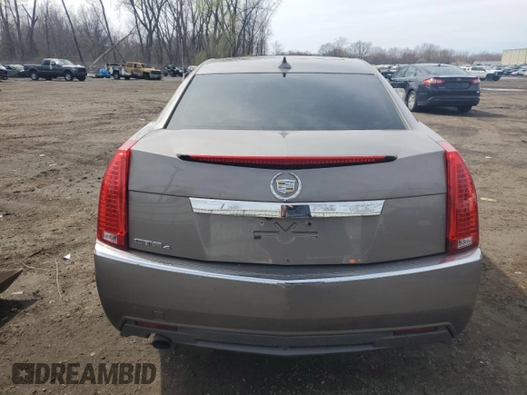 2012 Cadillac CTS Luxury z VIN 1G6DG5E51C0138233, wystawiony jako Copart lot #51972045 z przebiegiem 165 021 mil mil oraz Szkoda całkowita • Salvage title. Historia ofert i sprzedaży dostępna na DreamBid. Obrazek 6.