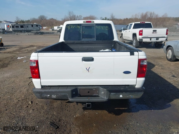 2002 Ford Ranger XL with VIN 1FTYR10D02PB21638, listed as a IAAI auction lot 41781516 with 154,985 mi miles. Bid and sale history available at carsss.com. Image 16.