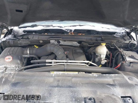 2010 Dodge Ram 2500 ST with VIN 3D7TT2CT6AG145603, listed as a IAAI auction lot 41627159 with 220,135 mi miles. Bid and sale history available at carsss.com. Image 10.