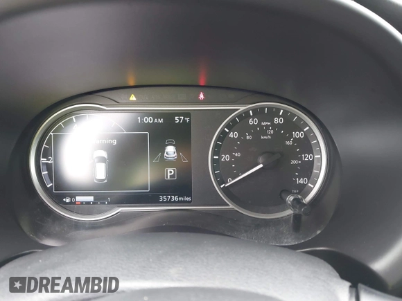 2019 Nissan Kicks SV with VIN 3N1CP5CU5KL543681, listed as a IAAI auction lot 42328297 with 35,736 mi miles and . Bid and sale history available at DreamBid. Image 7.