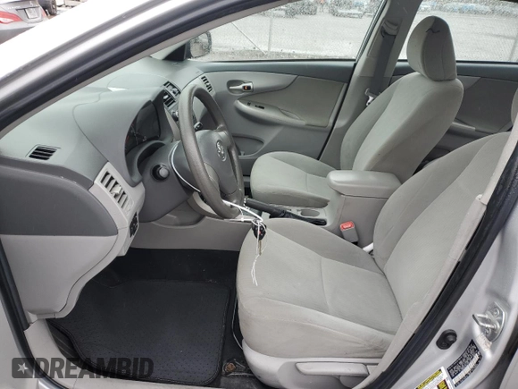2010 Toyota Corolla with VIN 2T1BU4EE5AC301363, listed as a Copart auction lot 52724005 with 88,778 mi miles and Salvage Title. Bid and sale history available at carsss.com. Image 7.