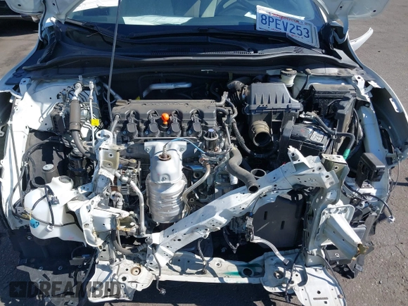 2019 Honda HR-V EX with VIN 3CZRU5H5XKM719534, listed as a IAAI auction lot 41635680 with 55,770 mi miles. Bid and sale history available at carsss.com. Image 10.